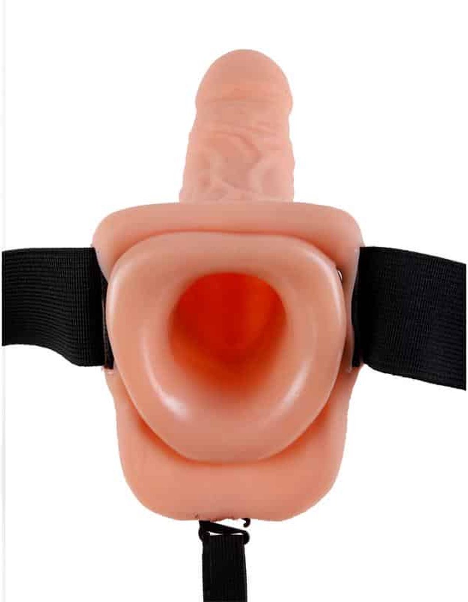 Fetish Fantasies 7" Holle Strap-On Met Ballen