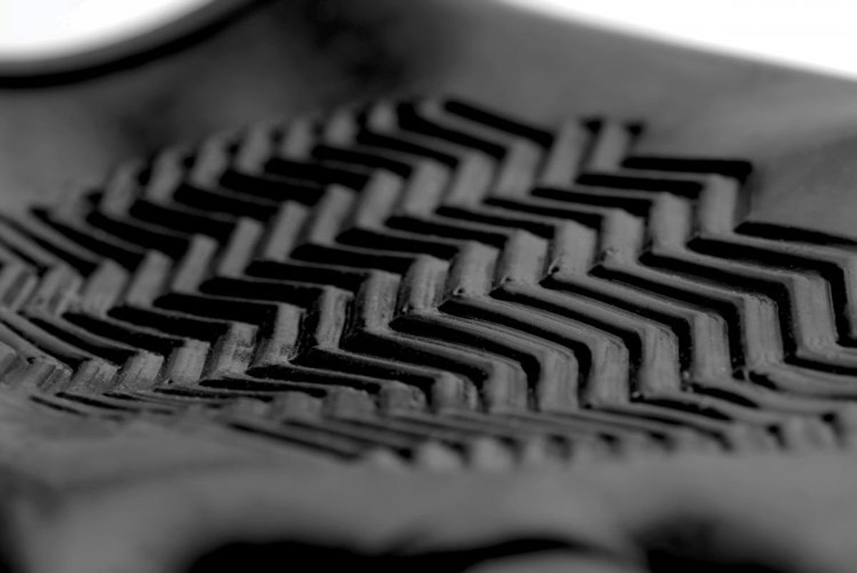 Master Series Pleasure Poker Anaalhandschoen - Zwart