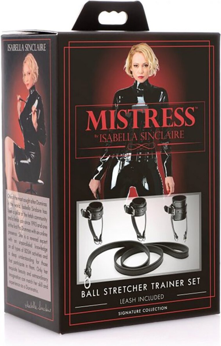 Isabella Sinclaire Ballstretcher Training Set - Zwart