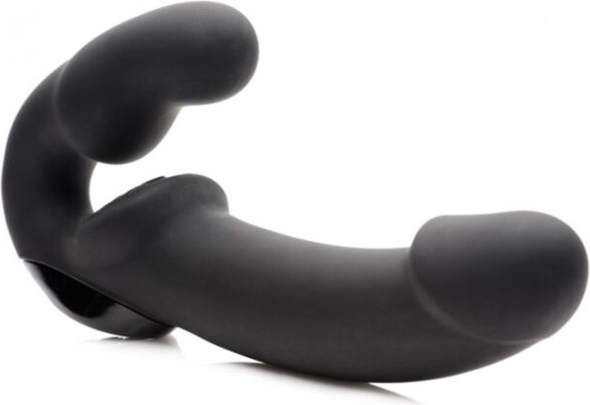 Strap U Urge Strapless Strap-On Vibrator - - Zwart