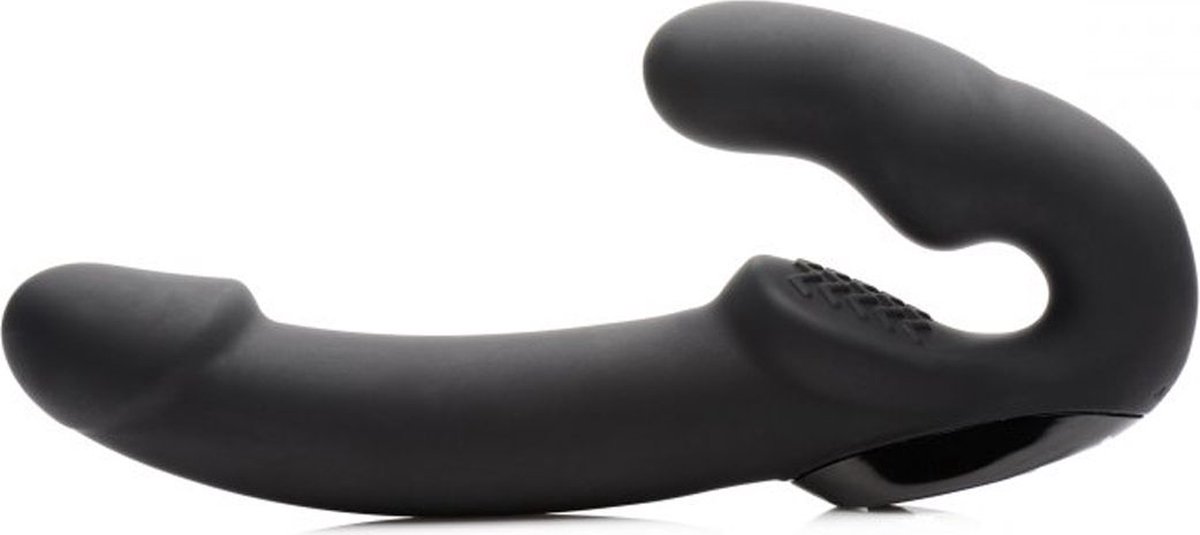 Strap U Urge Strapless Strap-On Vibrator - - Zwart