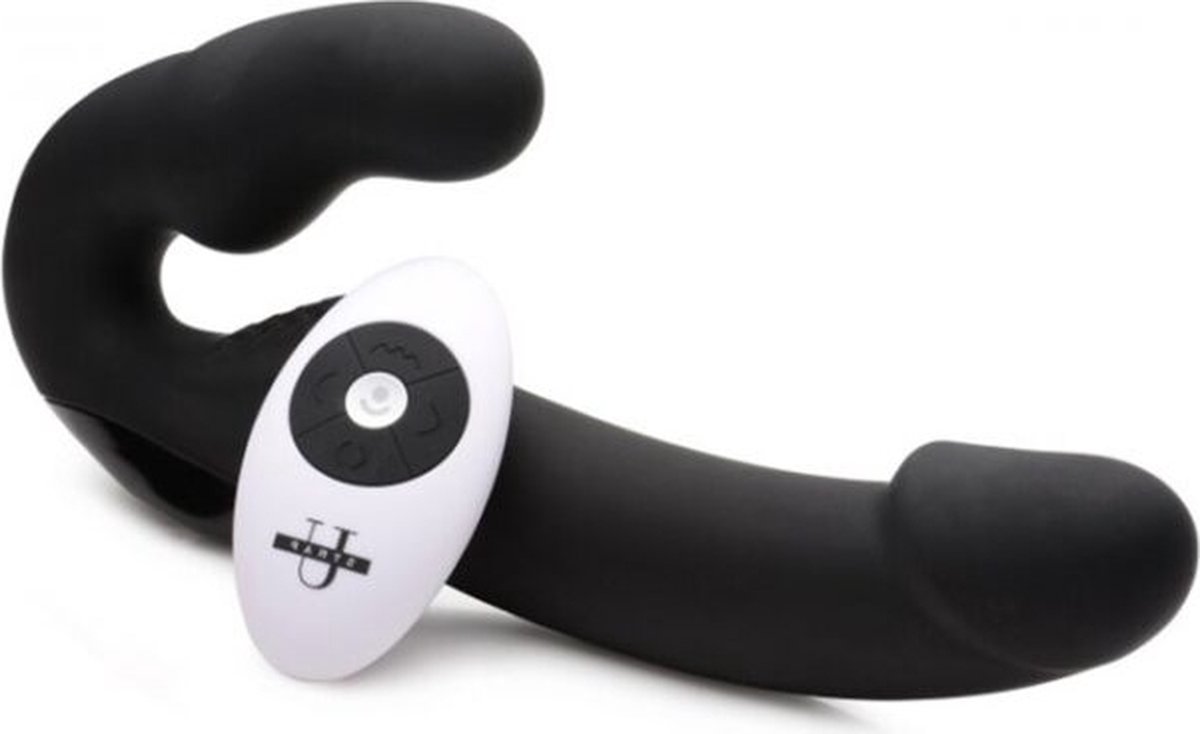 Strap U Urge Strapless Strap-On Vibrator - - Zwart