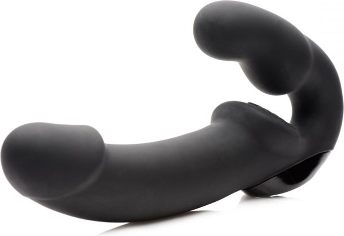 Strap U Urge Strapless Strap-On Vibrator - - Zwart