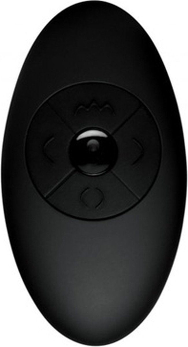 Thunder Plugs Thunderplug Stotende & Vibrerende Prostaat Vibrator - Zwart