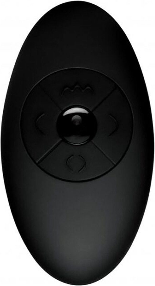 Thunder Plugs Thunderplug Stotende & Vibrerende Prostaat Vibrator - Zwart