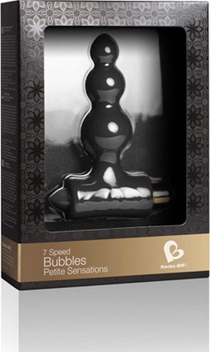Rocks Off Petite Sensations Bubbles - - Zwart