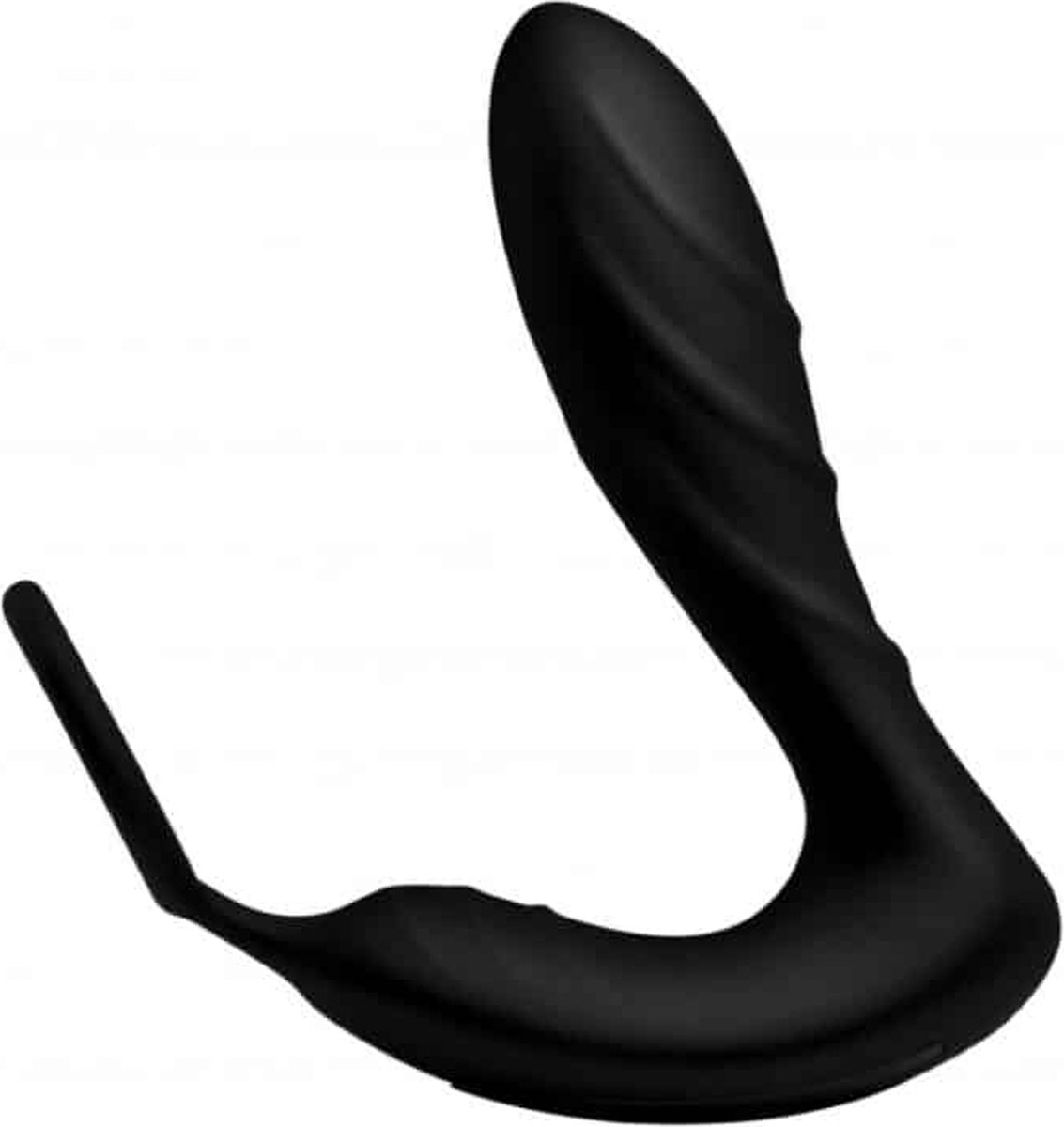 Under Control Prostaat Vibrator en Cockring met Afstandsbediening - Zwart