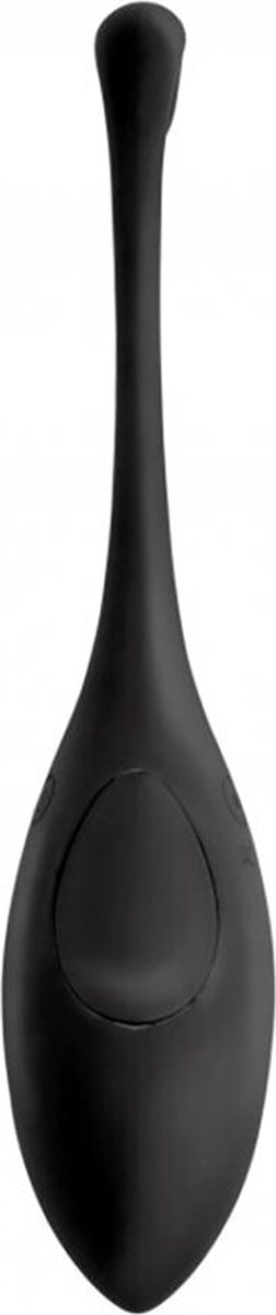 Under Control Vibrerend Eitje met Afstandsbediening - Zwart