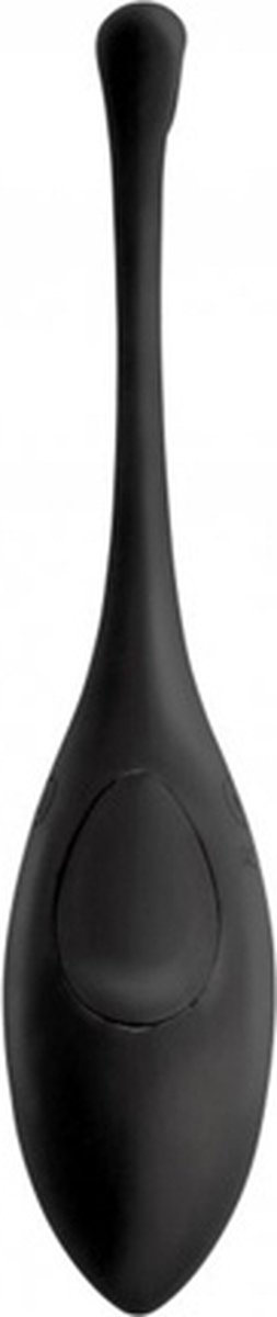 Under Control Vibrerend Eitje met Afstandsbediening - Zwart