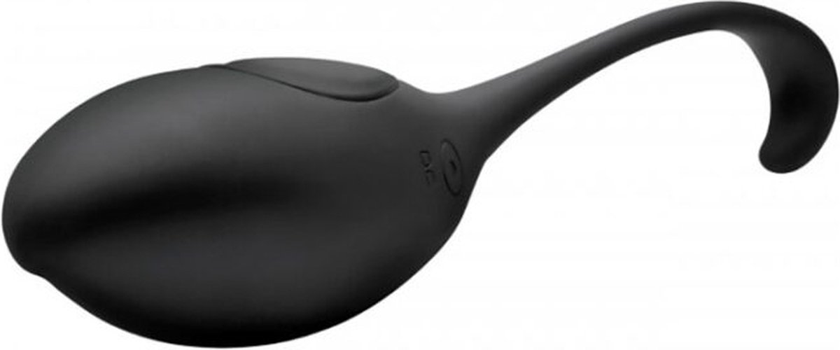 Under Control Vibrerend Eitje met Afstandsbediening - Zwart