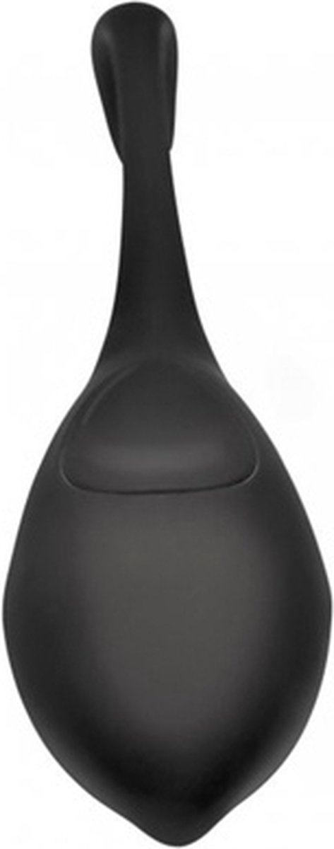 Under Control Vibrerend Eitje met Afstandsbediening - Zwart