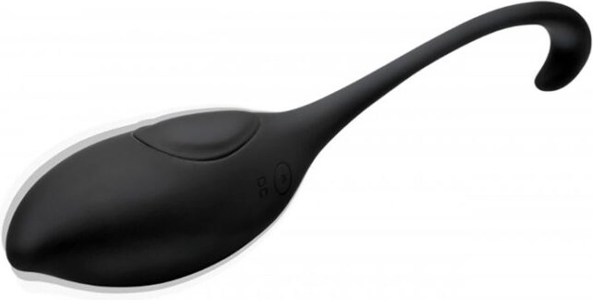 Under Control Vibrerend Eitje met Afstandsbediening - Zwart