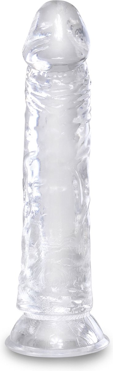 King Cock Realistische Dildo - Clear 8