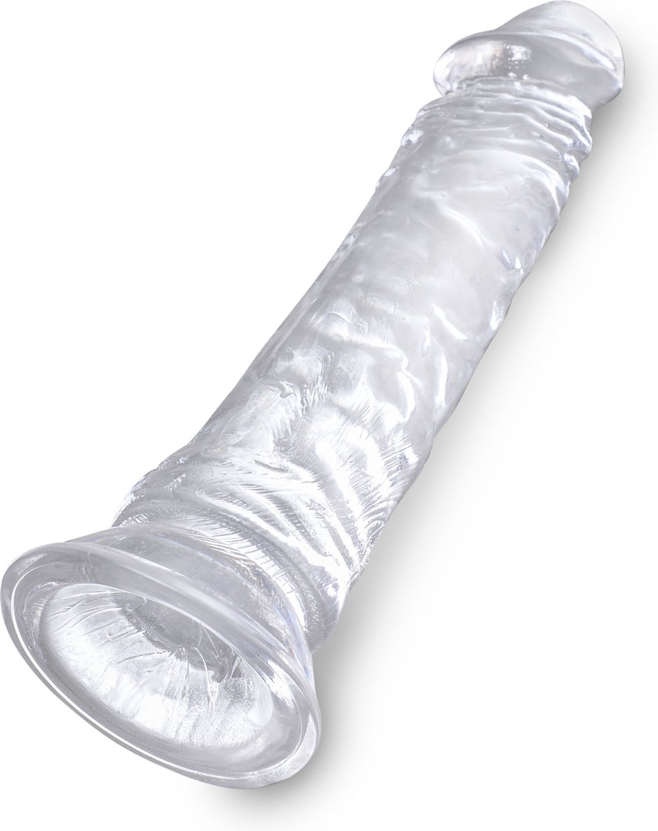 King Cock Realistische Dildo - Clear 8