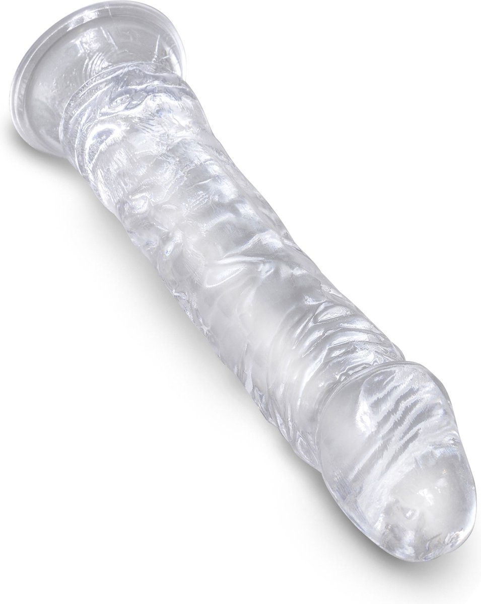 King Cock Realistische Dildo - Clear 8