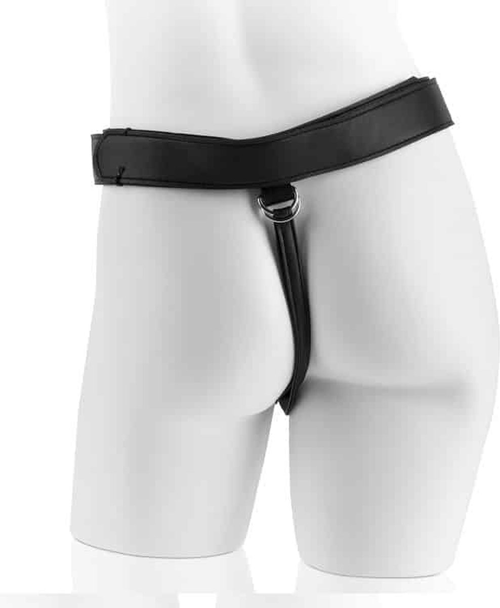 King Cock Strap-On Harnas - 16 cm - Beige