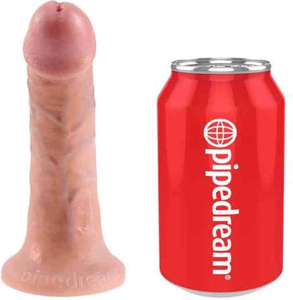 King Cock Strap-On Harnas - 16 cm - Beige