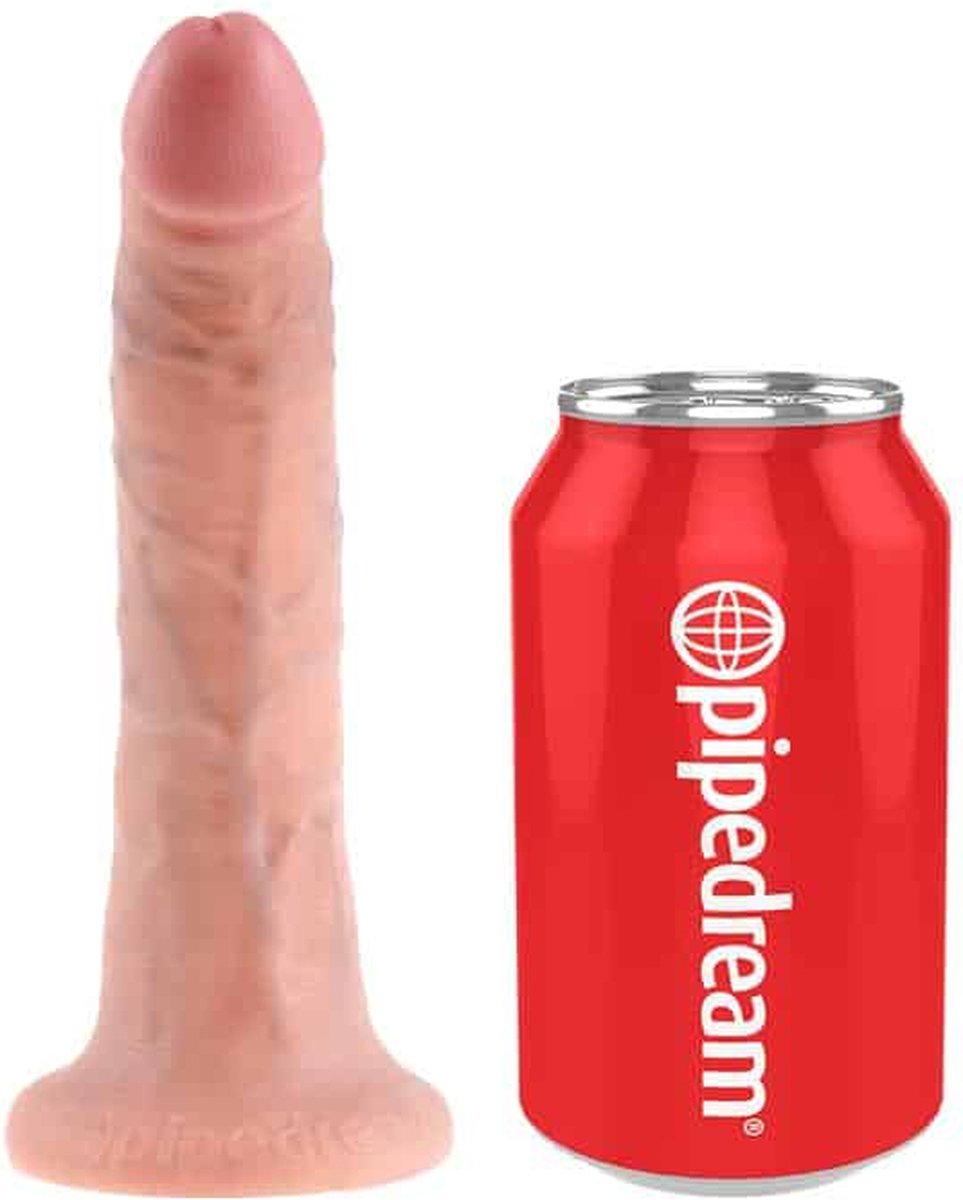 King Cock Strap-on Harnas - 18 cm - Beige