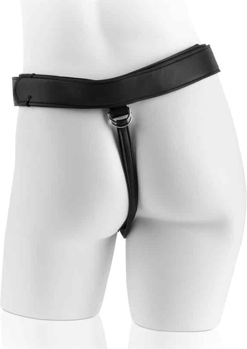 King Cock Strap-on Harnas - 18 cm - Beige