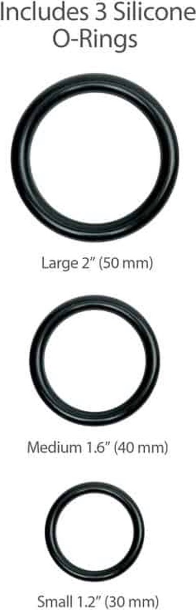 King Cock Strap-on Harnas - 18 cm - Beige