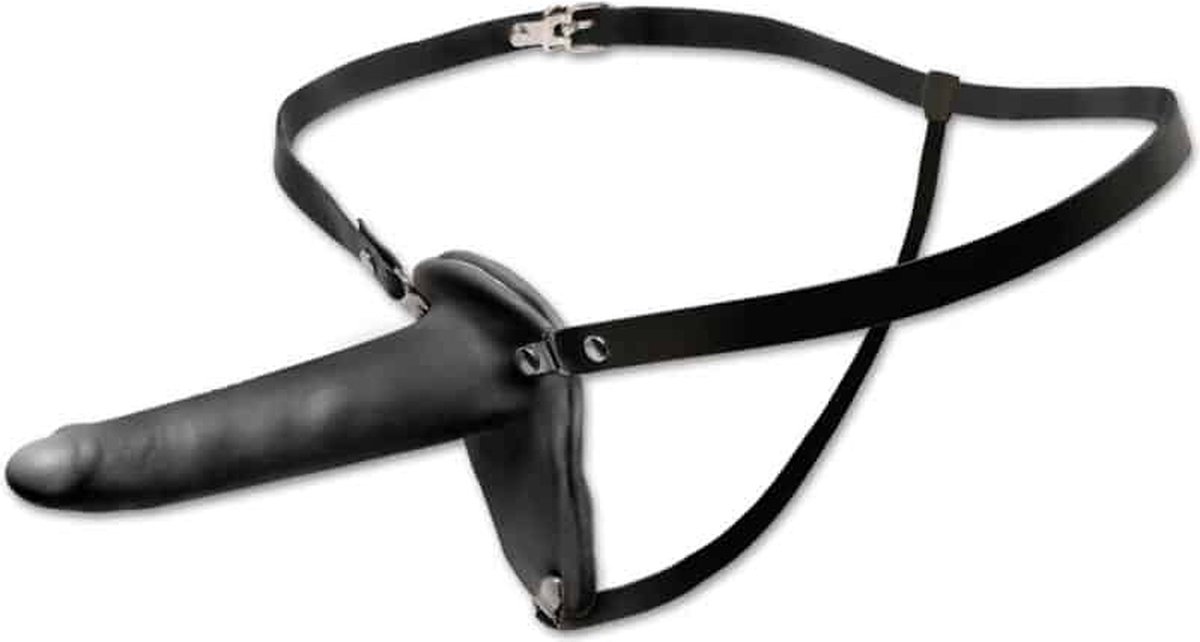 Fetish Fantasies Penetrix Strap-On voor Beginners - Zwart