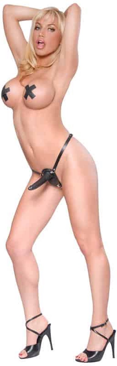 Fetish Fantasies Penetrix Strap-On voor Beginners - Zwart
