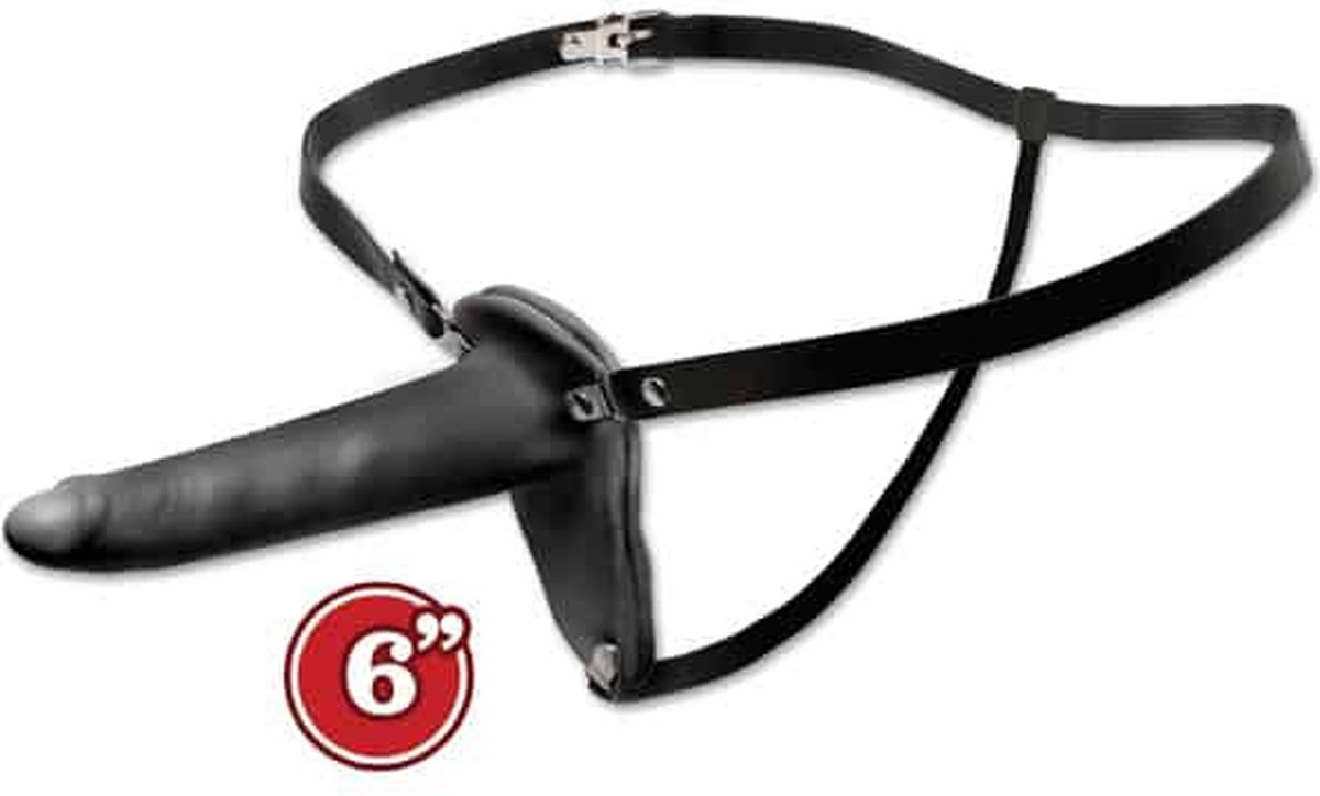 Fetish Fantasies Penetrix Strap-On voor Beginners - Zwart