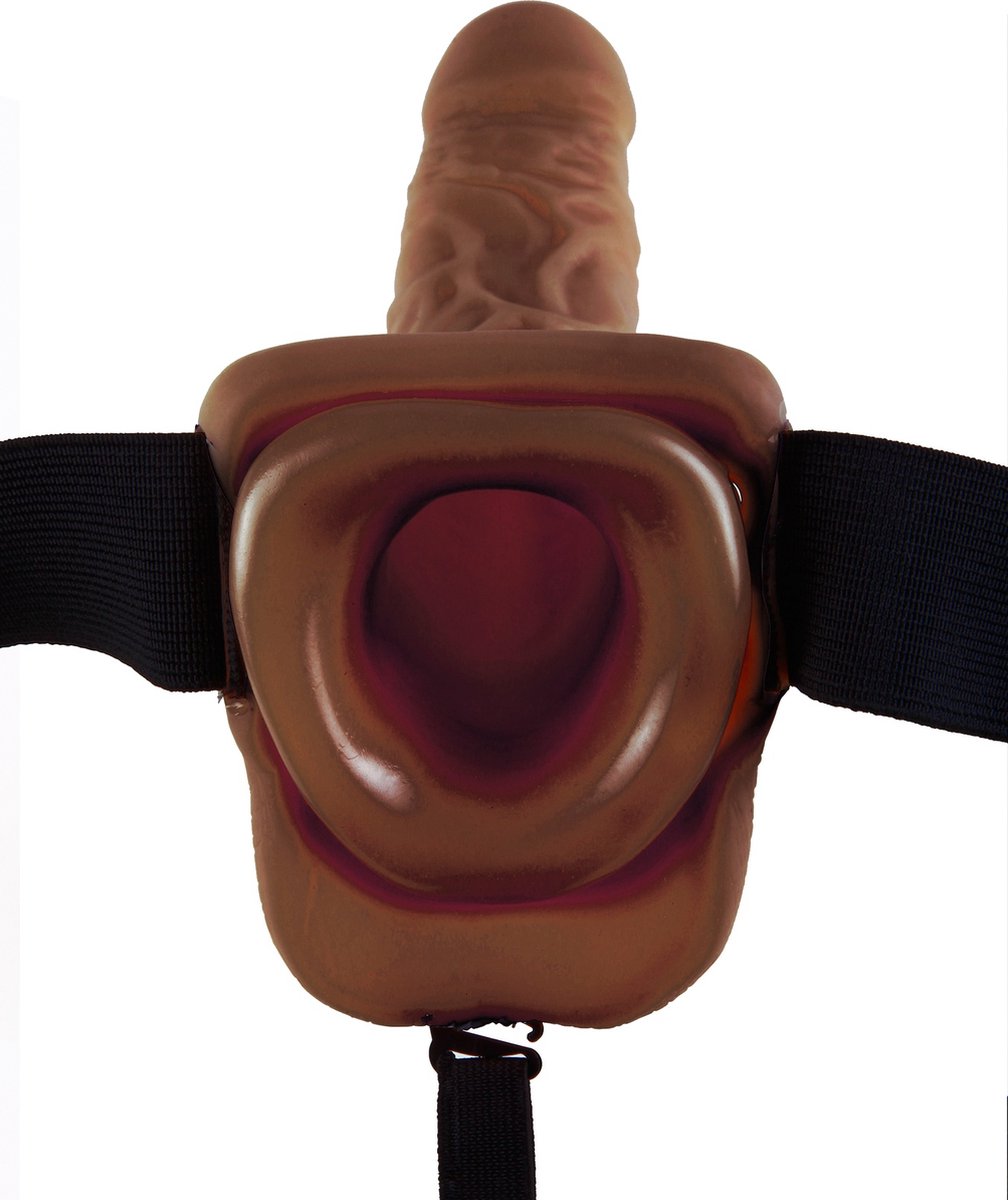 Fetish Fantasies Holle Strap-on Dildo - 24 cm - Beige