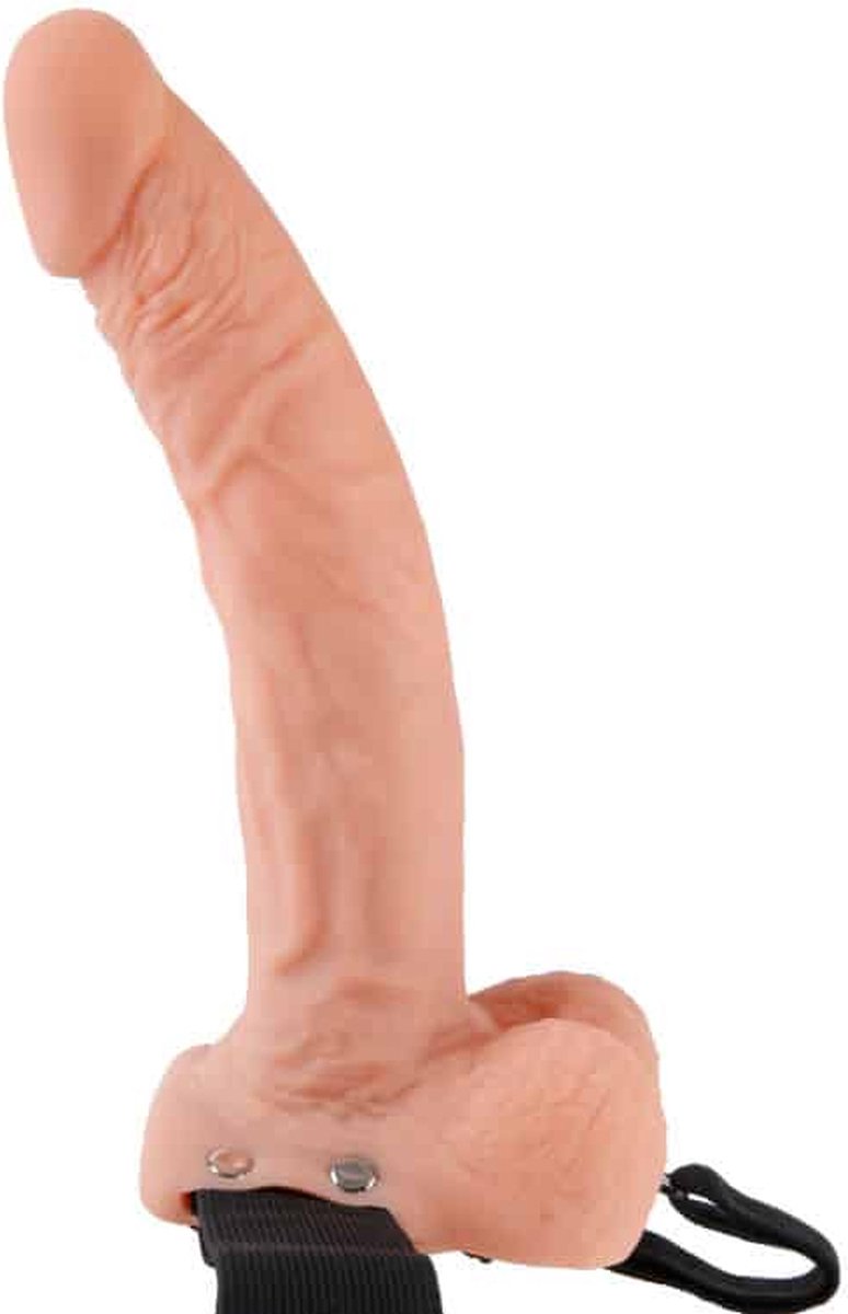 Fetish Fantasies Holle Strap-on Dildo - 24 cm - Beige