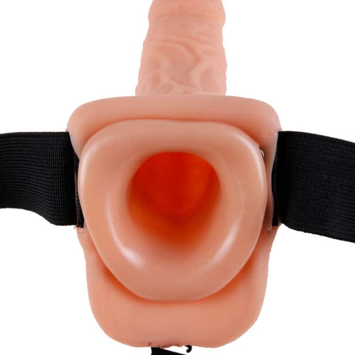 Fetish Fantasies Holle Strap-on Dildo - 24 cm - Beige