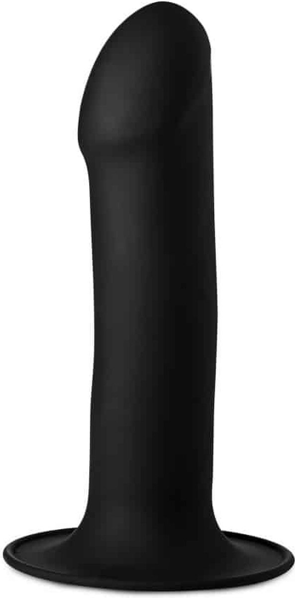 Squeeze-It Phallic Dildo - - Zwart