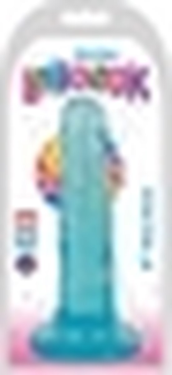 Lollicock Dildo 15 CM - Berry Ice - Blauw