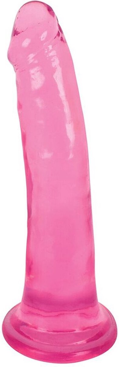 Lollicock Dildo 20 CM - Cherry Ice - Roze