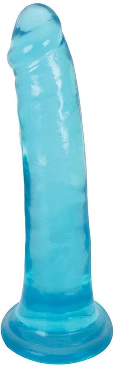 Lollicock Dildo 20 CM - Berry Ice - Blauw