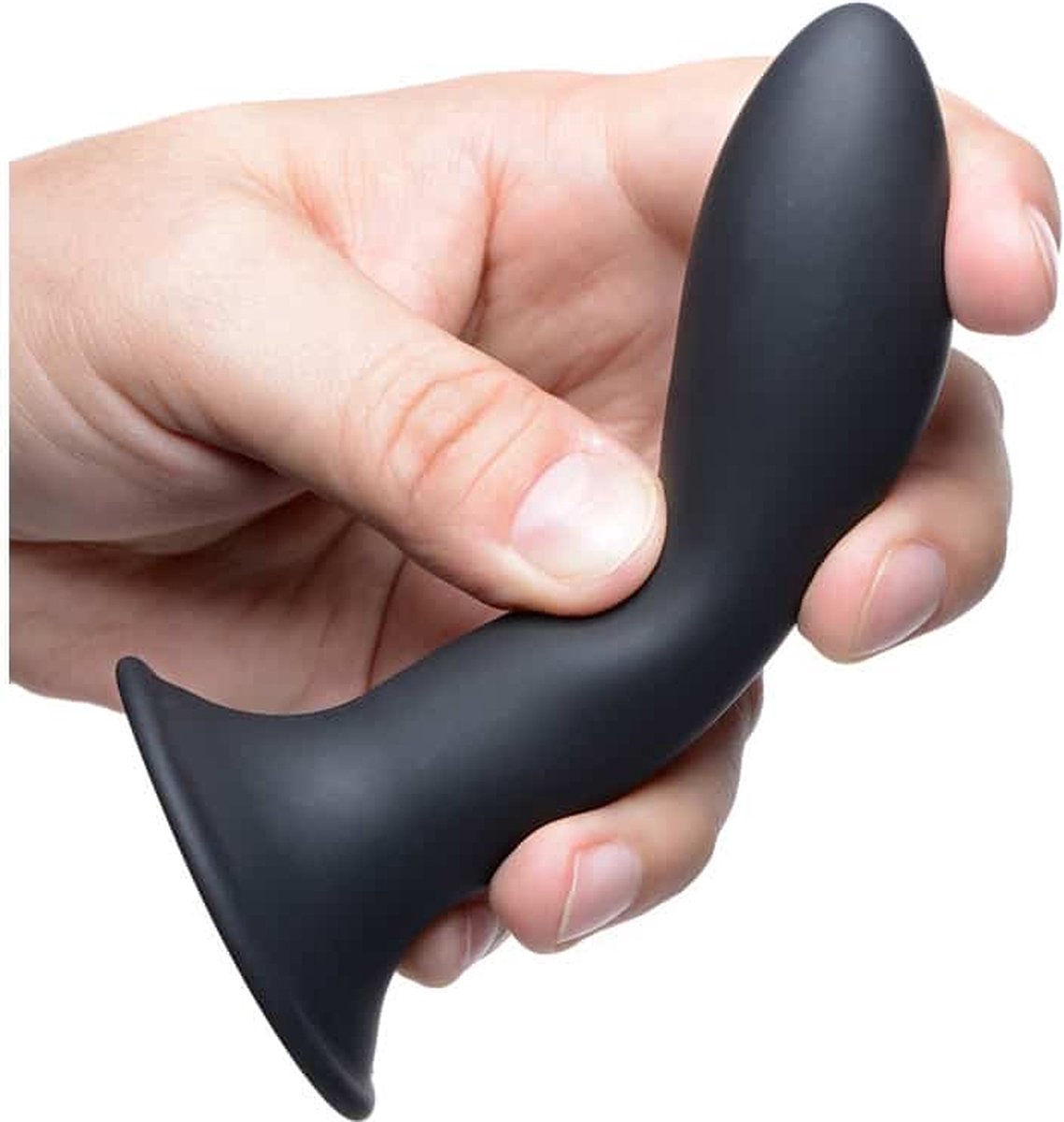 Squeeze-It Buigzame Siliconen Dildo