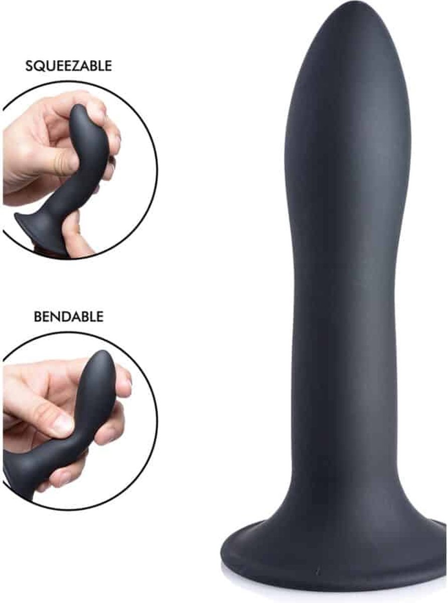 Squeeze-It Buigzame Siliconen Dildo