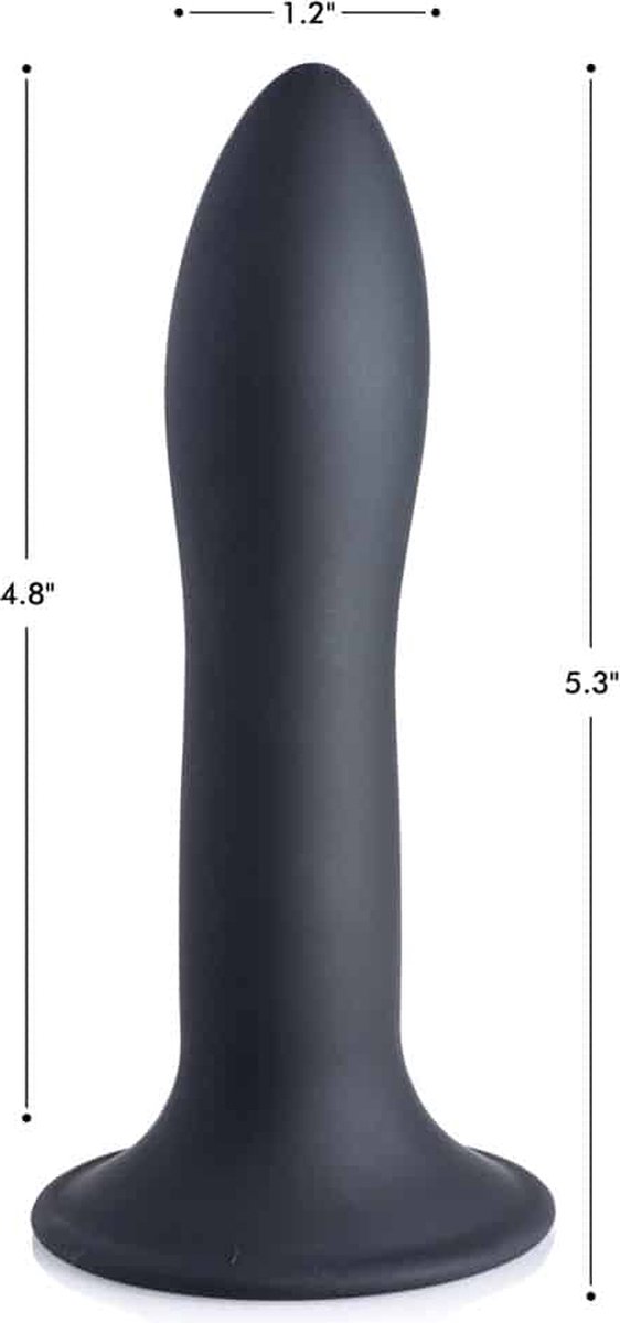 Squeeze-It Buigzame Siliconen Dildo