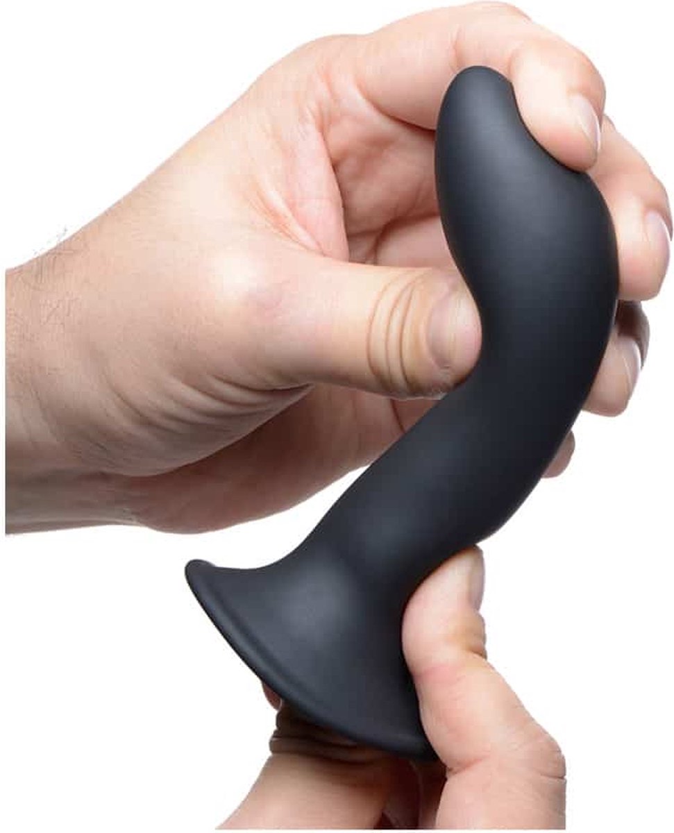 Squeeze-It Buigzame Siliconen Dildo