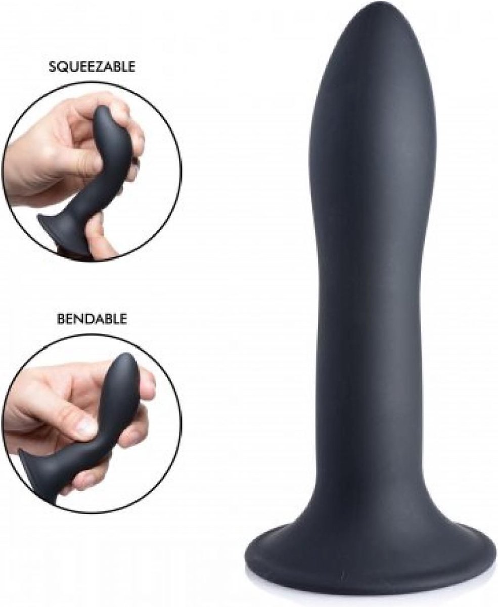 Squeeze-It Buigzame Siliconen Dildo
