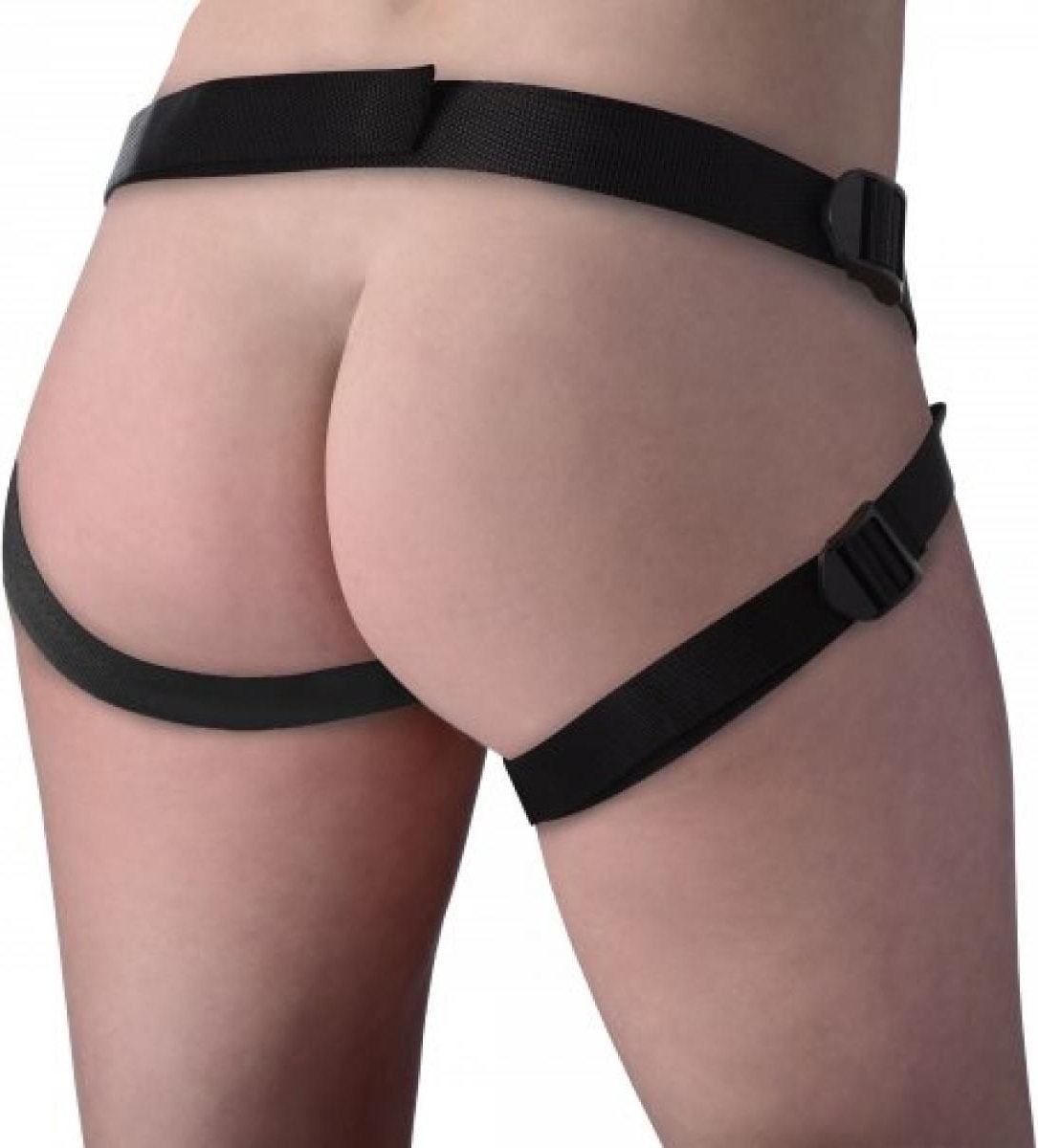 Strap U Seducer Siliconen Dildo Met Harnas