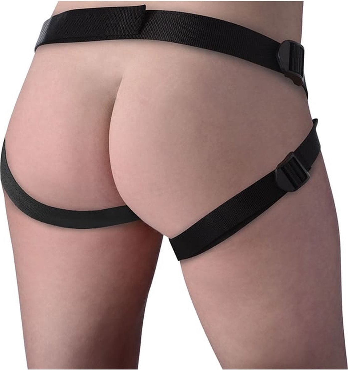 Strap U Seducer Siliconen Dildo Met Harnas