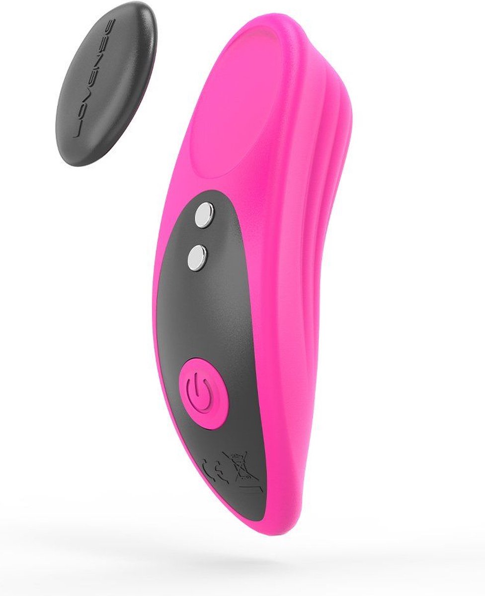 Lovense Ferri Panty Vibrator App Controlled - - Magenta