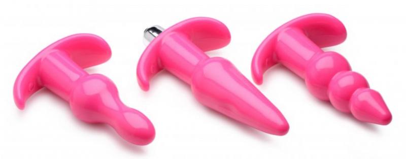 Frisky Thrill Trio Anaal Plug - Set van 3 - - Roze
