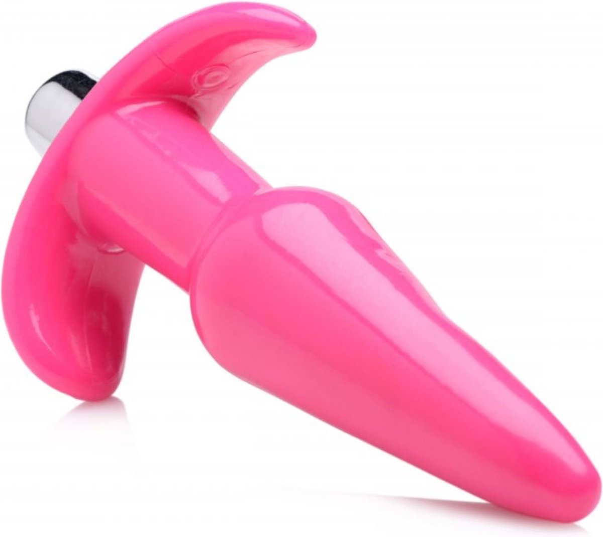 Frisky Smooth Vibrerende Anaalplug - - Roze