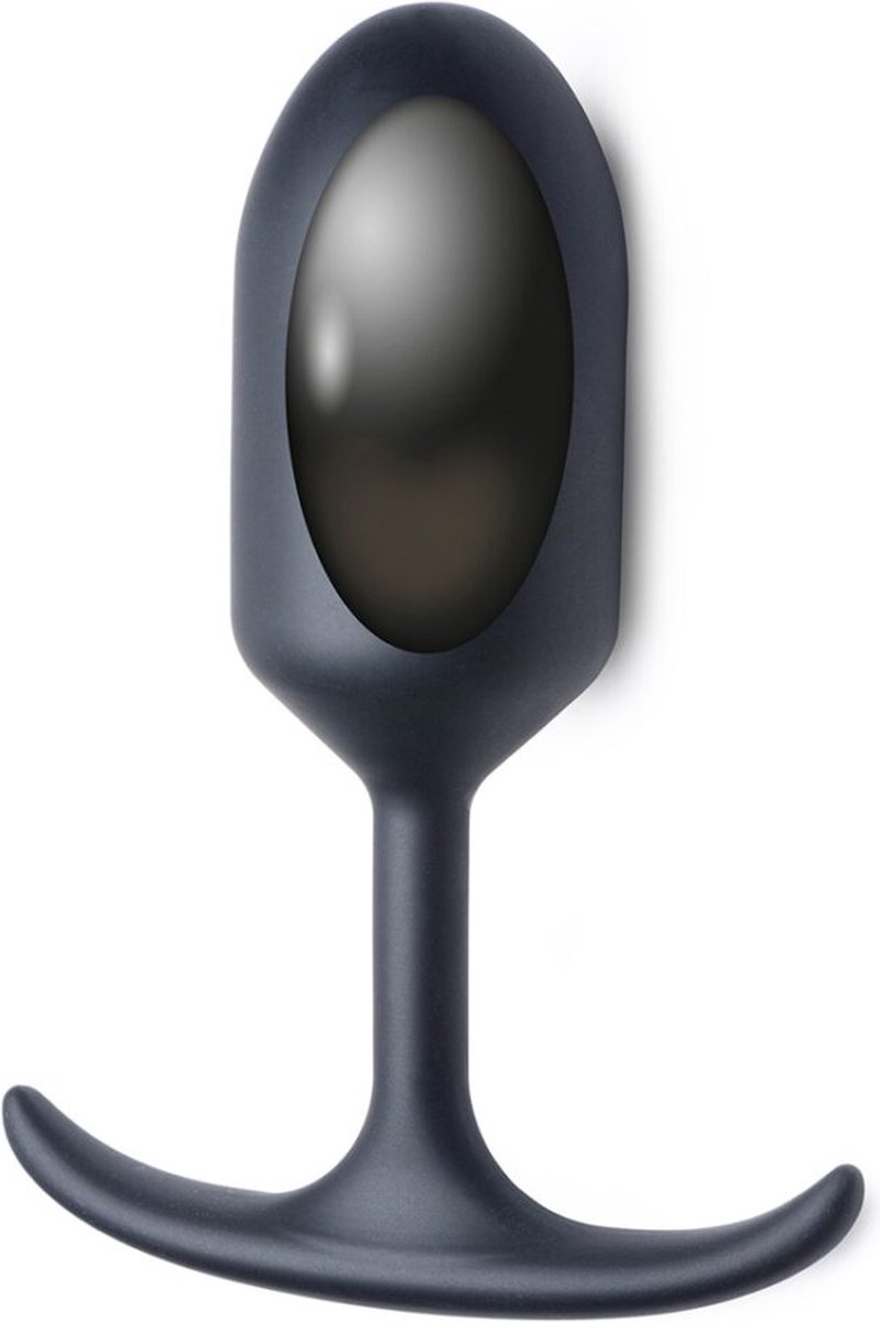 Heavy Hitters Heavy Hitter Verzwaarde Anaal Plug - Large - Zwart