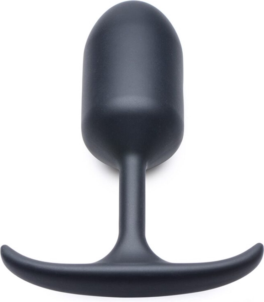 Heavy Hitters Heavy Hitter Verzwaarde Anaal Plug - Large - Zwart