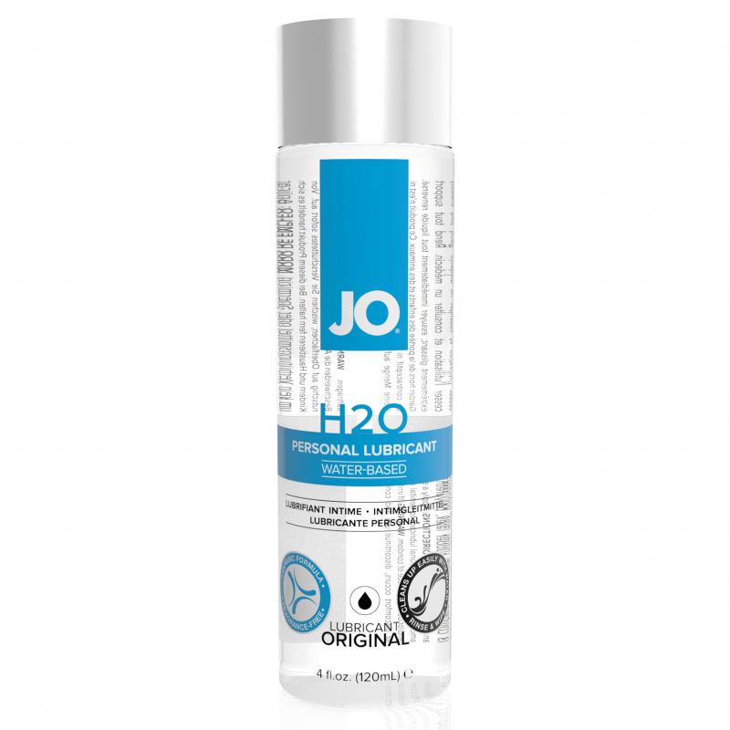 System Jo - H2O Glijmiddel Op Waterbasis - 240 ml