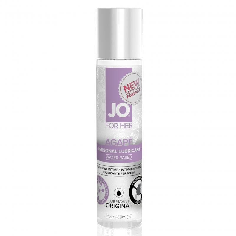 System Jo - For Her Agape Glijmiddel Op Waterbasis - 30 ml