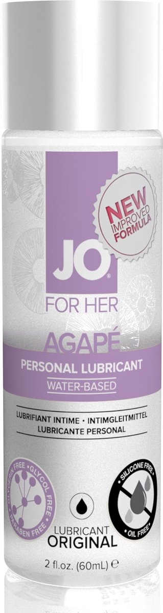 System Jo - For Her Agape Glijmiddel 60 ml