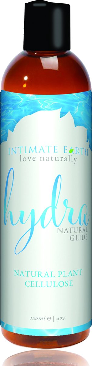 Intimate Earth - Hydra Natural Glijmiddel Op Waterbasis - 120 ml